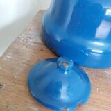 Enameled sheet coffee kettle