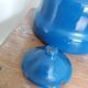 Enameled sheet coffee kettle