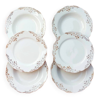 Assiettes creuses