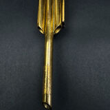 Pair of Maison Charles wall lights, "Lauriers" model, circa 1960