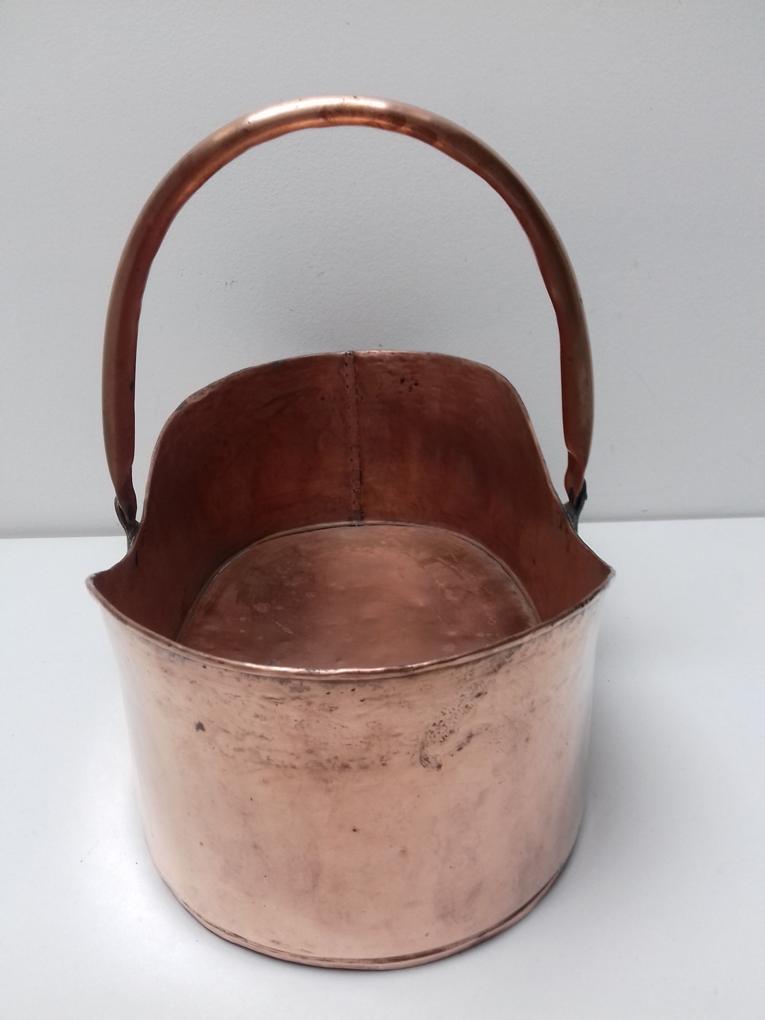 Copper basket