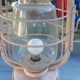 Old oil lamp electrified