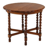 Antique oak side table 1890