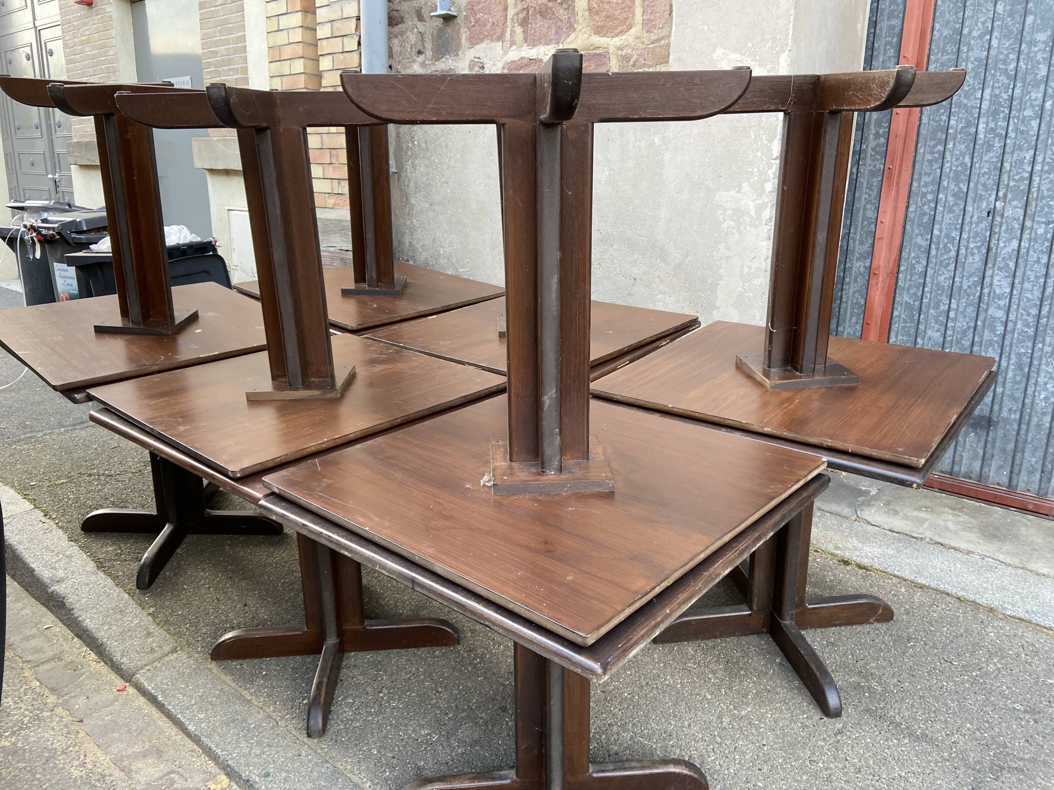 Coffee table troquet vintage