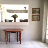 Round modular cabinetmaker's table 1970-80