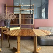 Table en pin massif