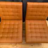 A pair of armchairs by ludvik volak, drevopodnik holesov, czechoslovakia, 1960s