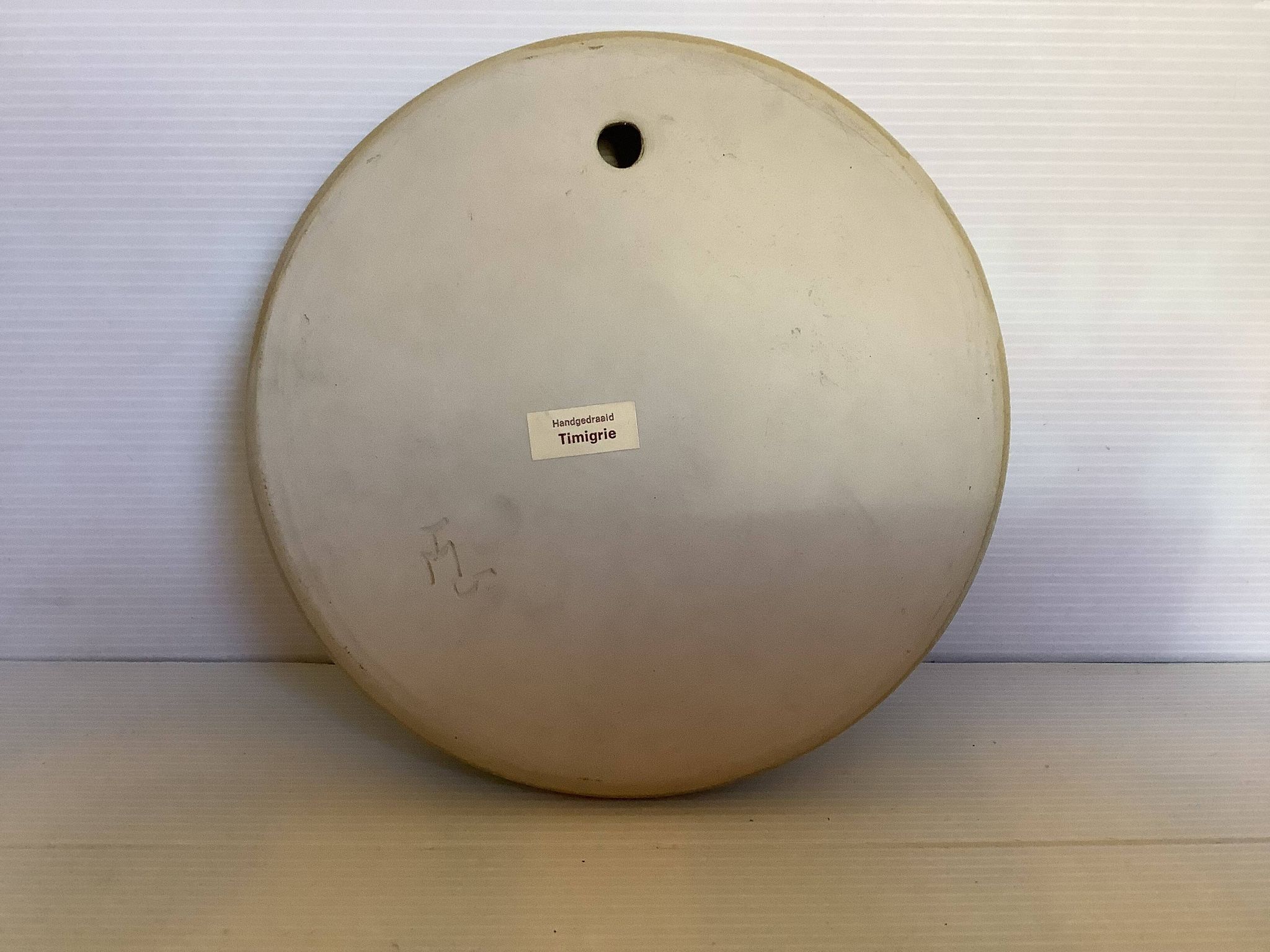Vase bouquetière ronde en céramique