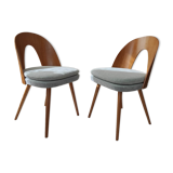 Series of 2 chairs Antonin Suman 60s