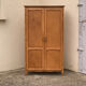 Armoire parisienne vintage hêtre 1970
