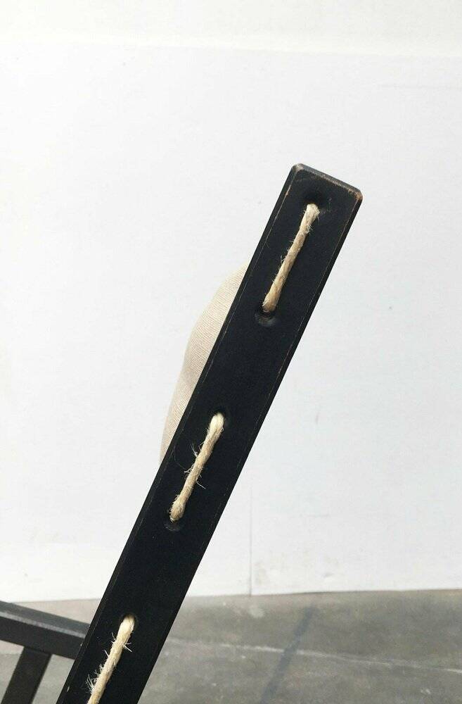 Mid-century German minimalist Safari rocking chair by Casala, 1960s.