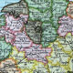 Original map of France 37x27cm - 1908