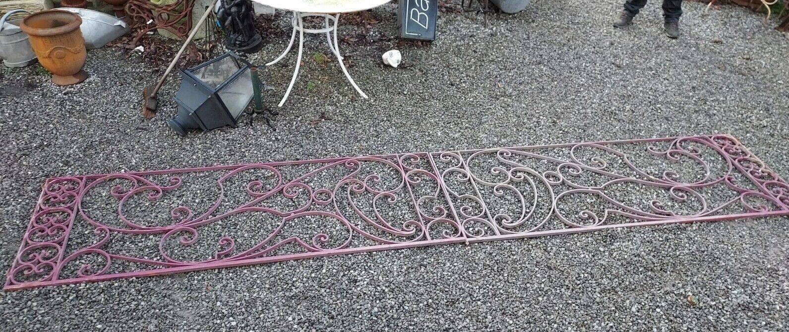 Barrière, garde corps en fer forgé | Selency