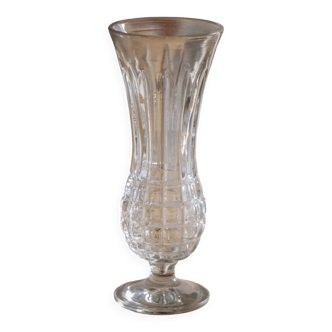 Small cut glass vase "Émilie"