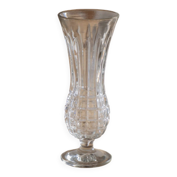 Small cut glass vase "Émilie"