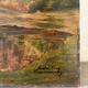 Landscape at the pond, oil on canvas signed André Ricq.