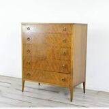 Commode en bois 5 tiroirs