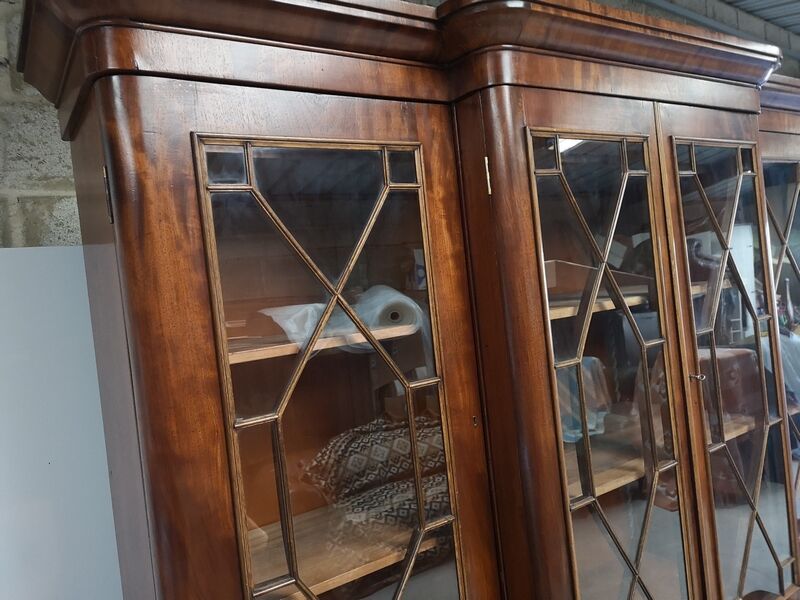 Library English secretary mahogany