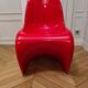 Verner Panton chair in lacquered fiberglass