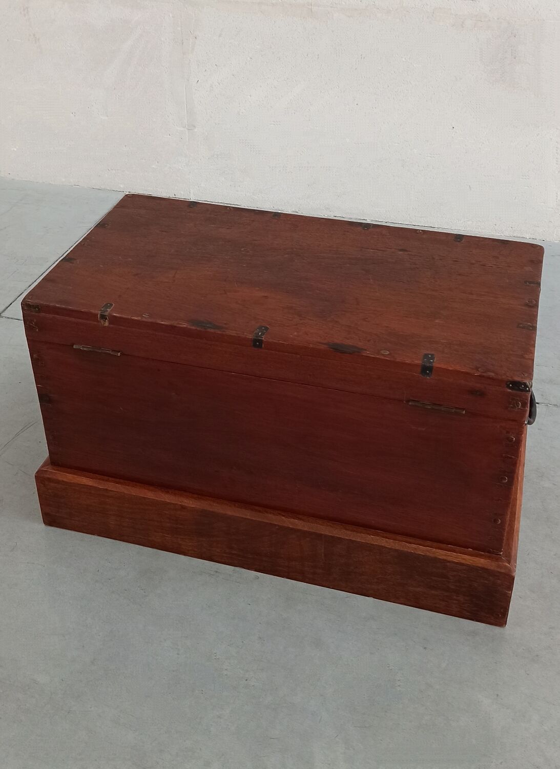 Vintage chest in exotic wood