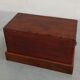 Vintage chest in exotic wood