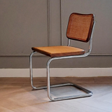 Suite of 4 chairs Cesca Marcel Breuer 60:70s