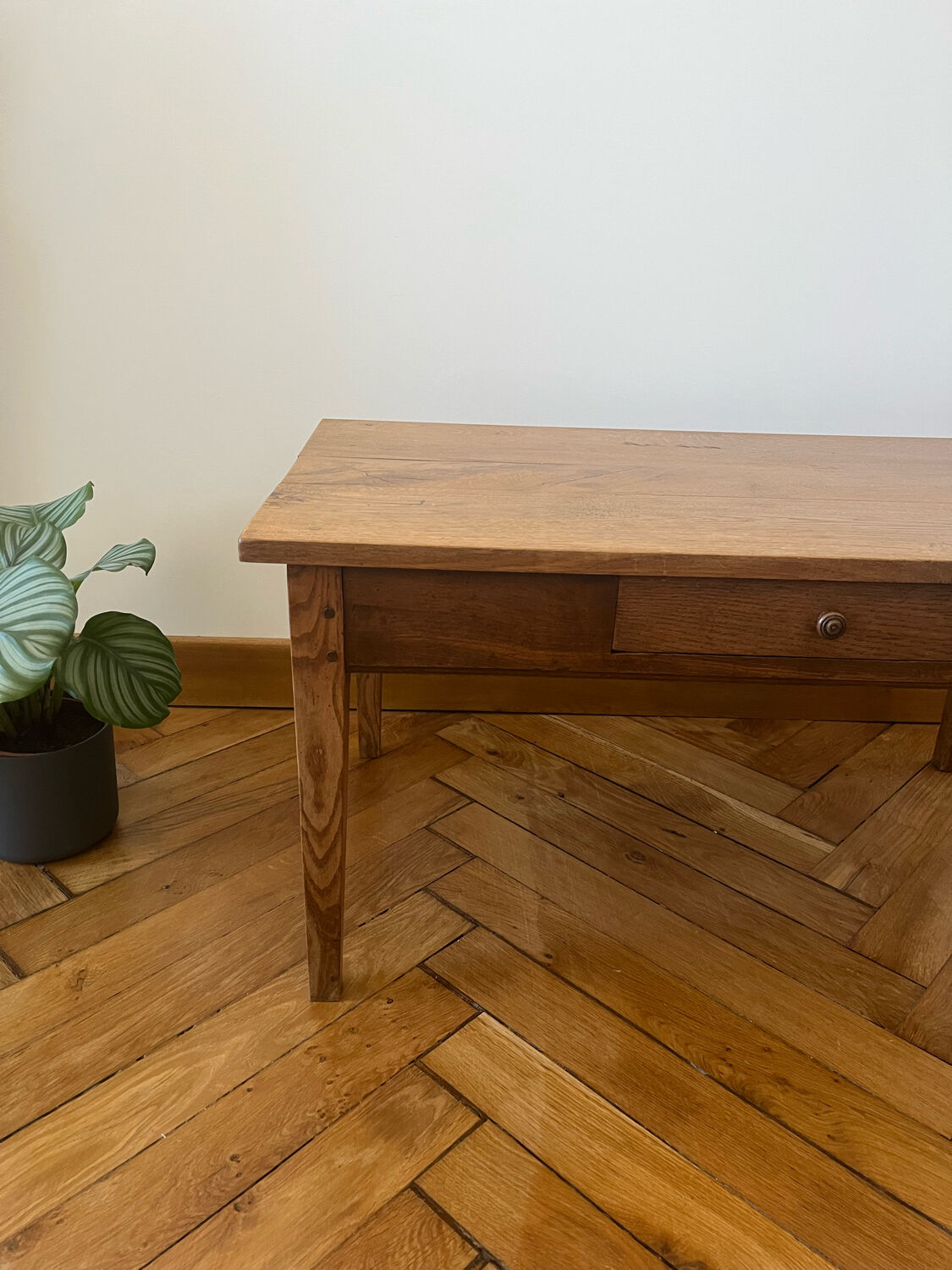 Farmhouse coffee table
