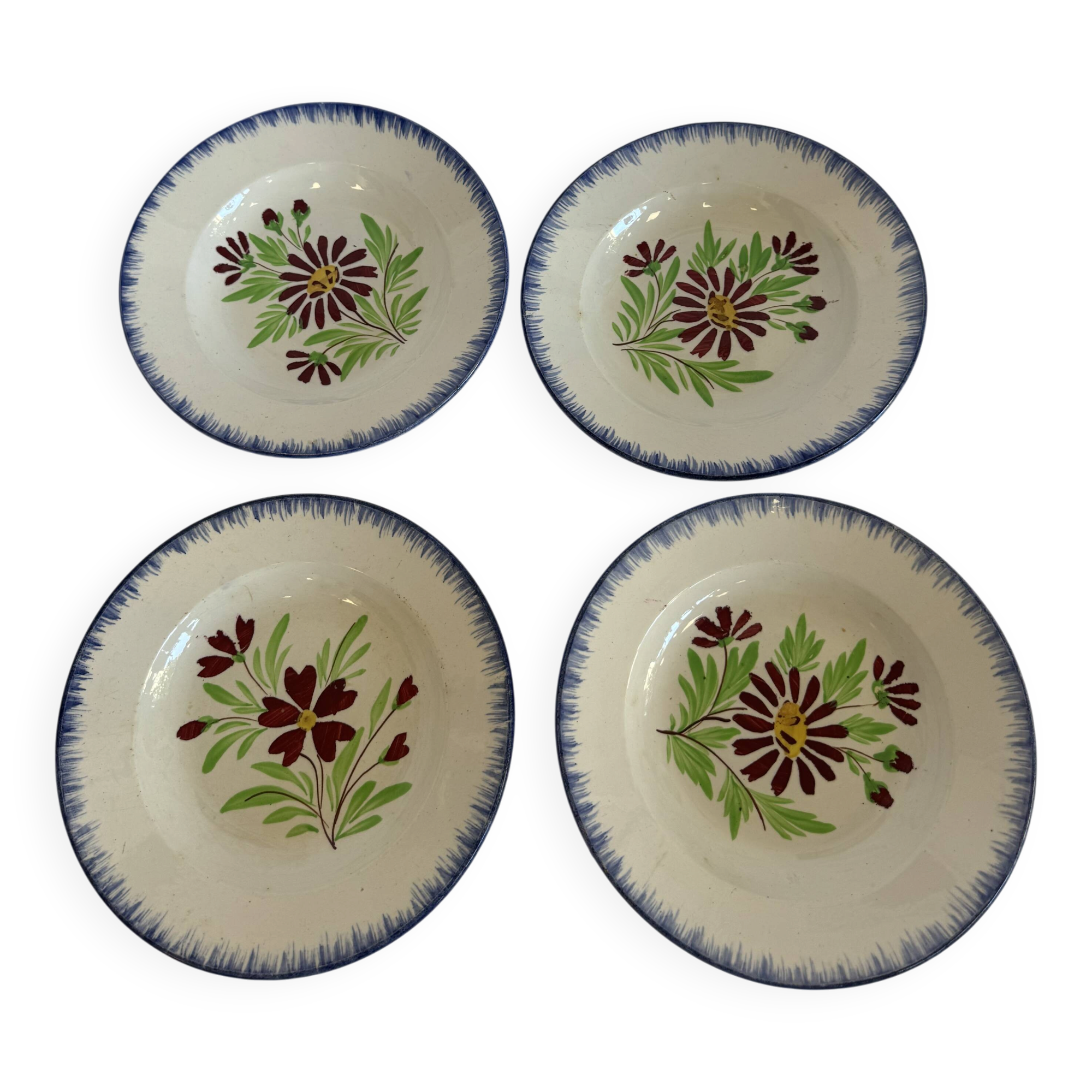 Flower plates