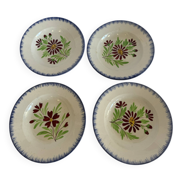 Flower plates