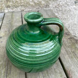 Varnished ceramic jug or picket