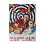 Original cinema poster "Break up" Mastroianni