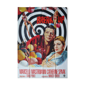 Original cinema poster "Break up" Mastroianni