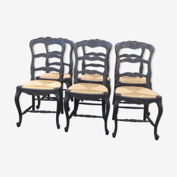 Lot de 6 chaises