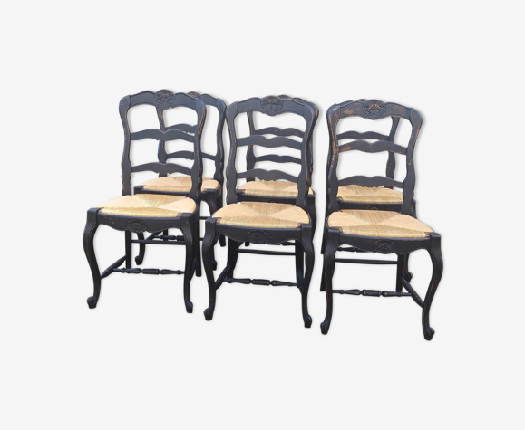 Lot de 6 chaises