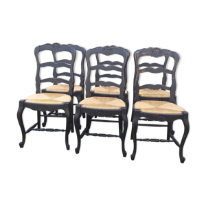 Lot de 6 chaises
