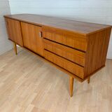 Teak scandinavian sideboard 1970