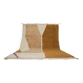Tapis en laine pure fait main artisanale taille 150 x 250 cm