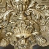 Napoleon III style chandelier in gilded bronze 48.5cm