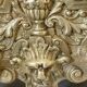 Napoleon III style chandelier in gilded bronze 48.5cm