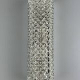 1960s and 1970s Wall Lamp by Glashütte Limburg, Germany, Space Age