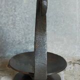 Brutalist candle holder from the 50s