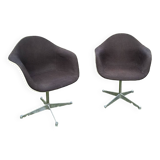 Pair of Eames armchairs