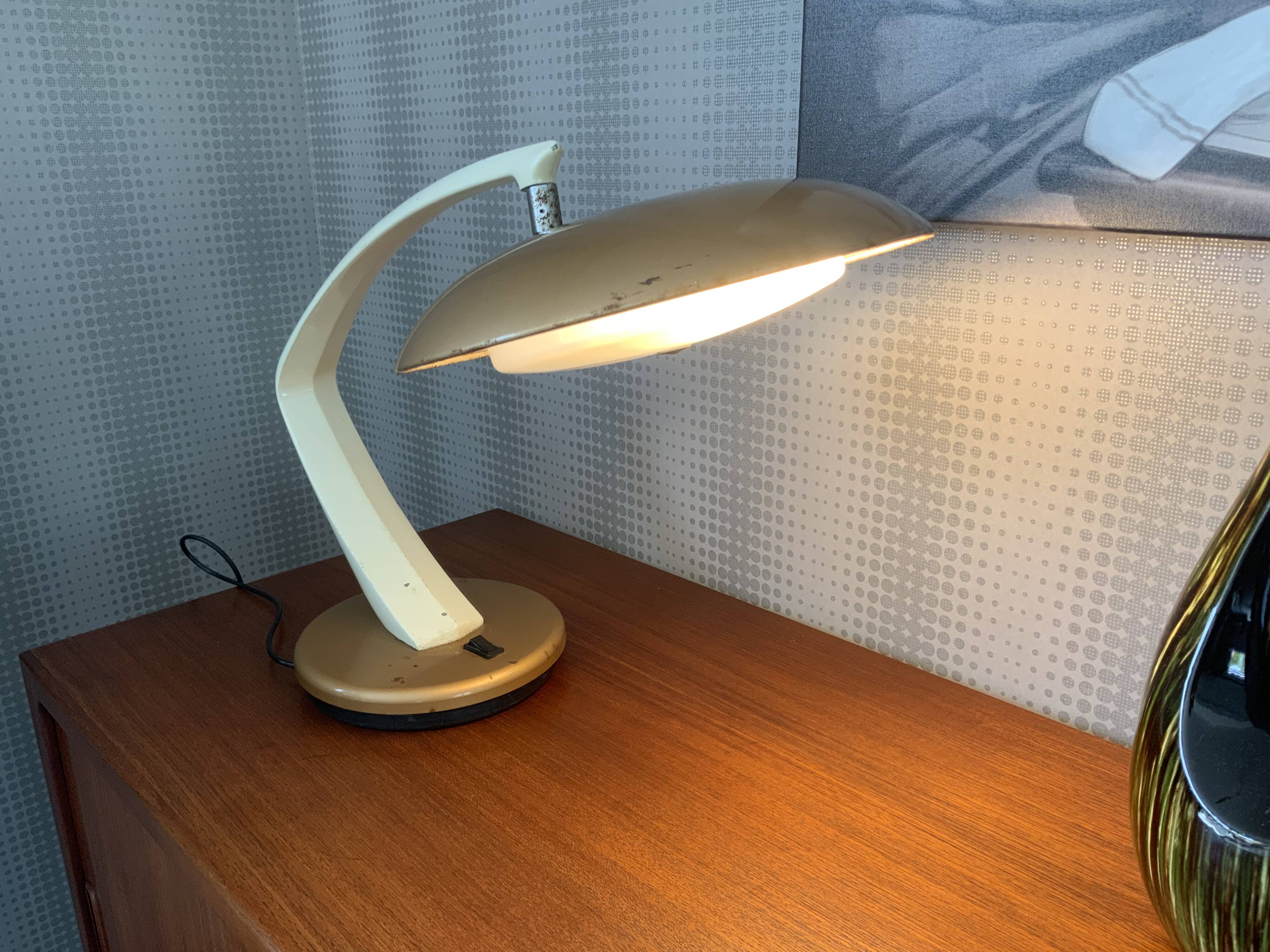 Fase boomerang lamp year 60-70