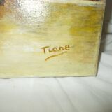 Tableau huile sur toile