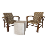 Seats Audoux Minet style
