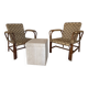 Fauteuils style Audoux Minet