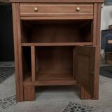 Art Deco vintage bedside tables Jada and Rosa wooden accent furniture