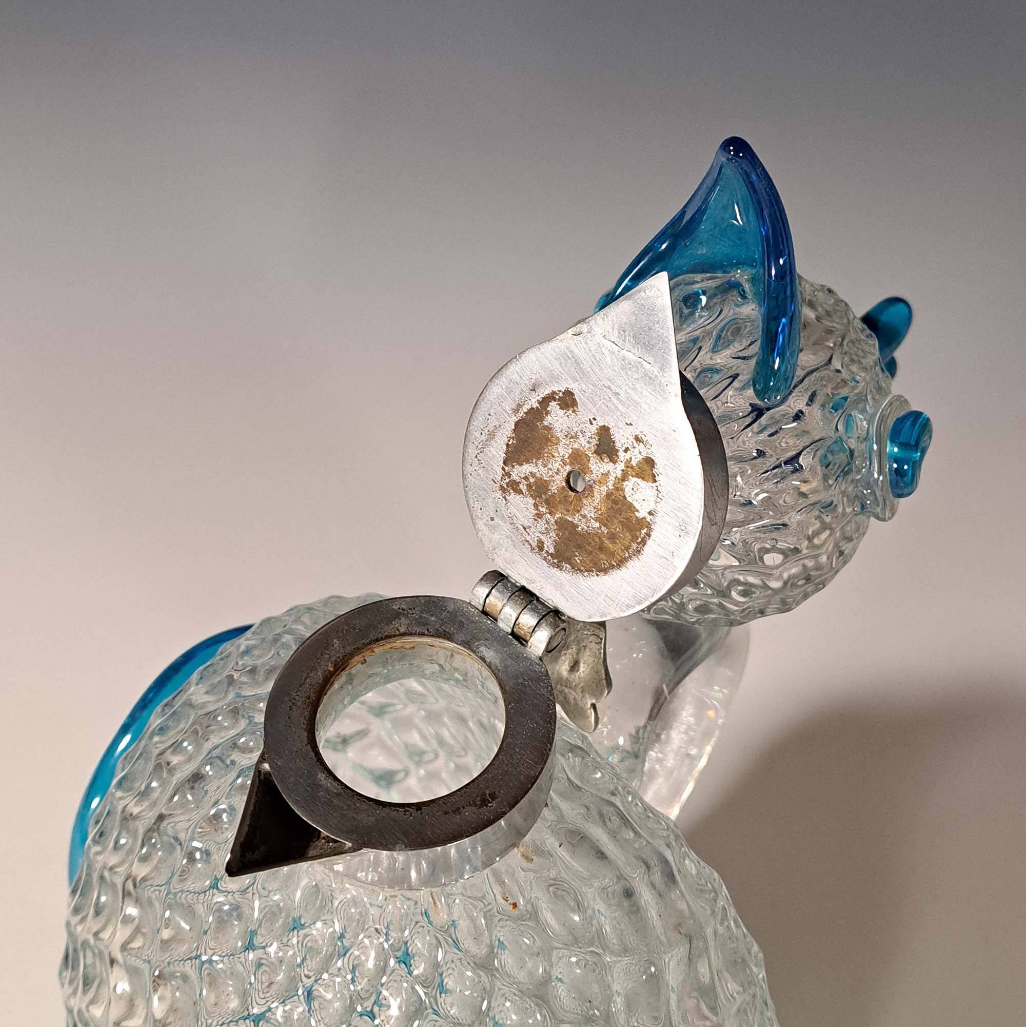 Art glass vase by Flavio Poli for Seguso Vetri d'Arte circa 1962