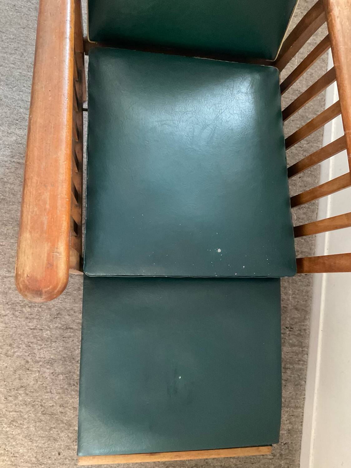 Morris Art Deco armchair, 1930s-1940s