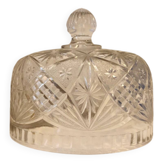 Antique bell made of molded glass